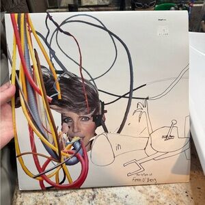 Fennesz, Jim O'Rourke, Peter Rehberg The Return Of Fenn O’Berg Vinyl Record RARE